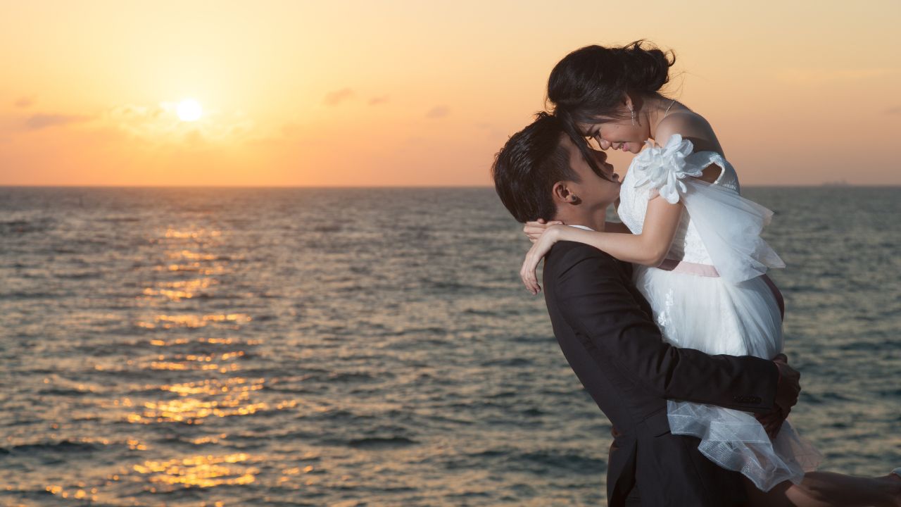 Amar é sentir paz ao lado de alguém