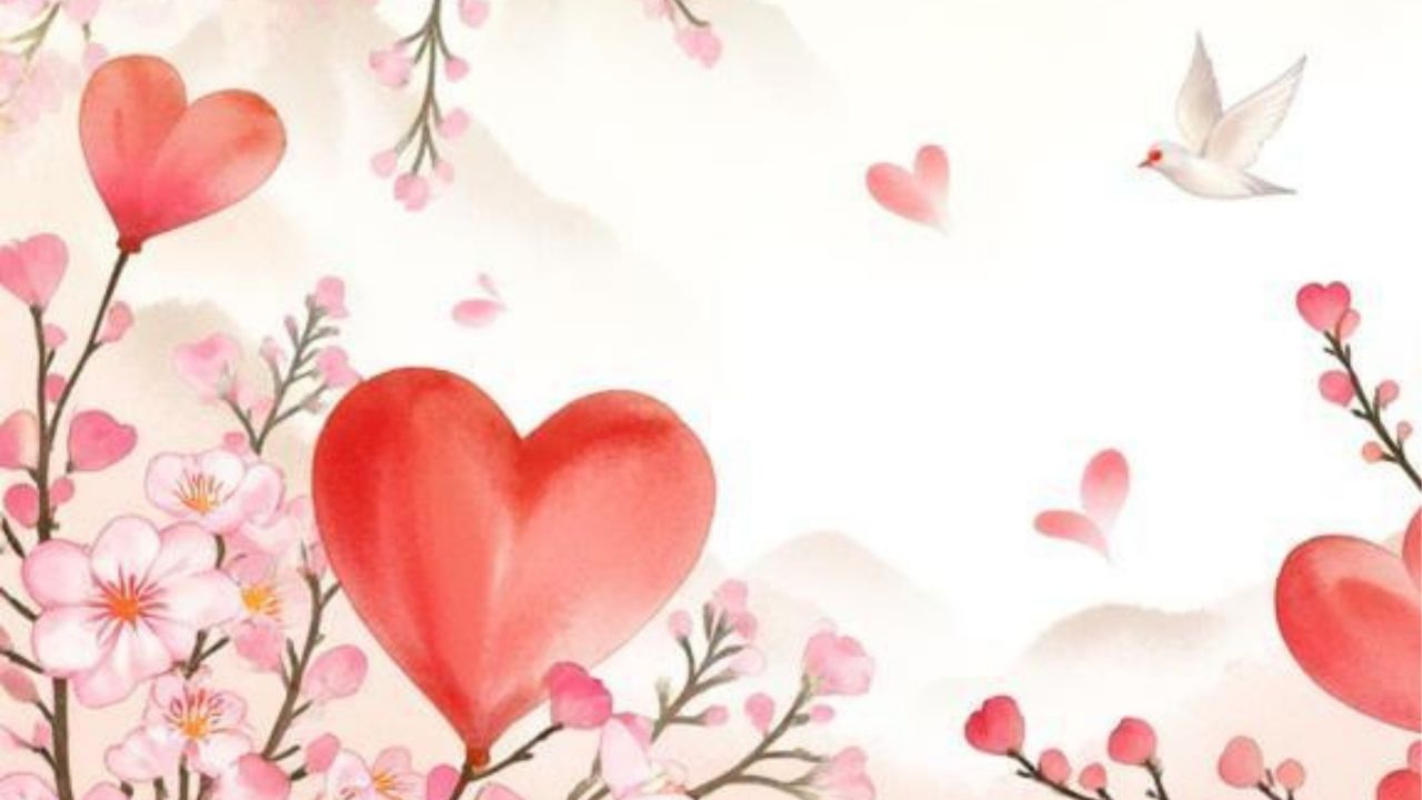 O amor é o detalhe que faz tudo valer a pena