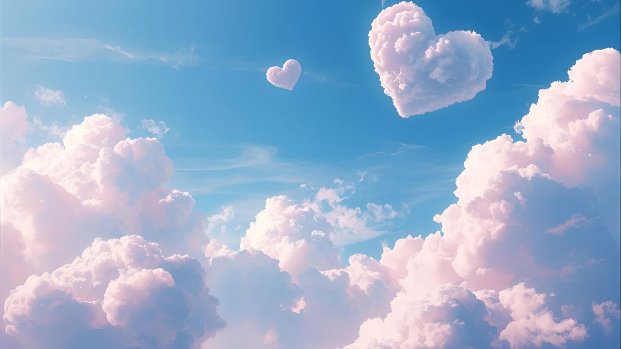 Amar é sorrir só de ouvir a voz de alguém