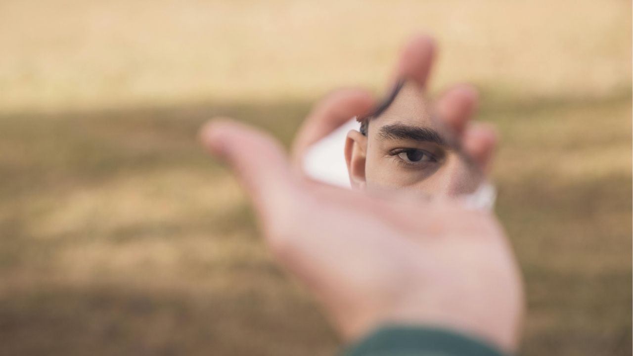 A vida muda quando você muda sua forma de ver